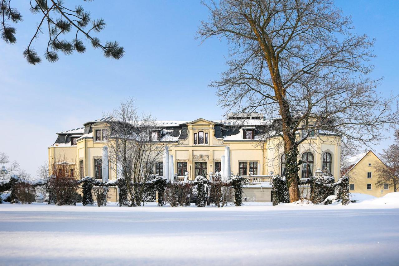 Schloss Breitenfeld Hotel & Tagung Leipzig Exterior foto